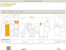 Tablet Screenshot of bb-inflight.com